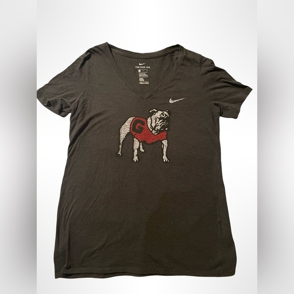 Nike Tops - Nike, Georgia Bulldogs T-shirt women size medium